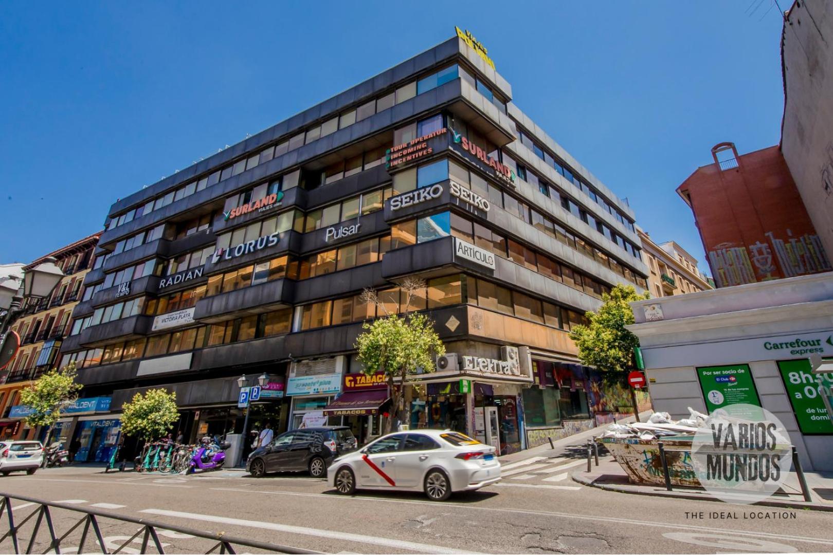 Malasana Exclusiva Para 4, Ven A San Bernardo 20 E3 Madrid Bagian luar foto